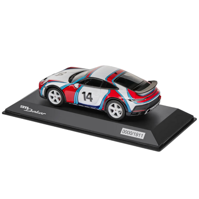 Porsche 911 Dakar 992 Rally 1978 Design Collectors Model Car - 1:43
