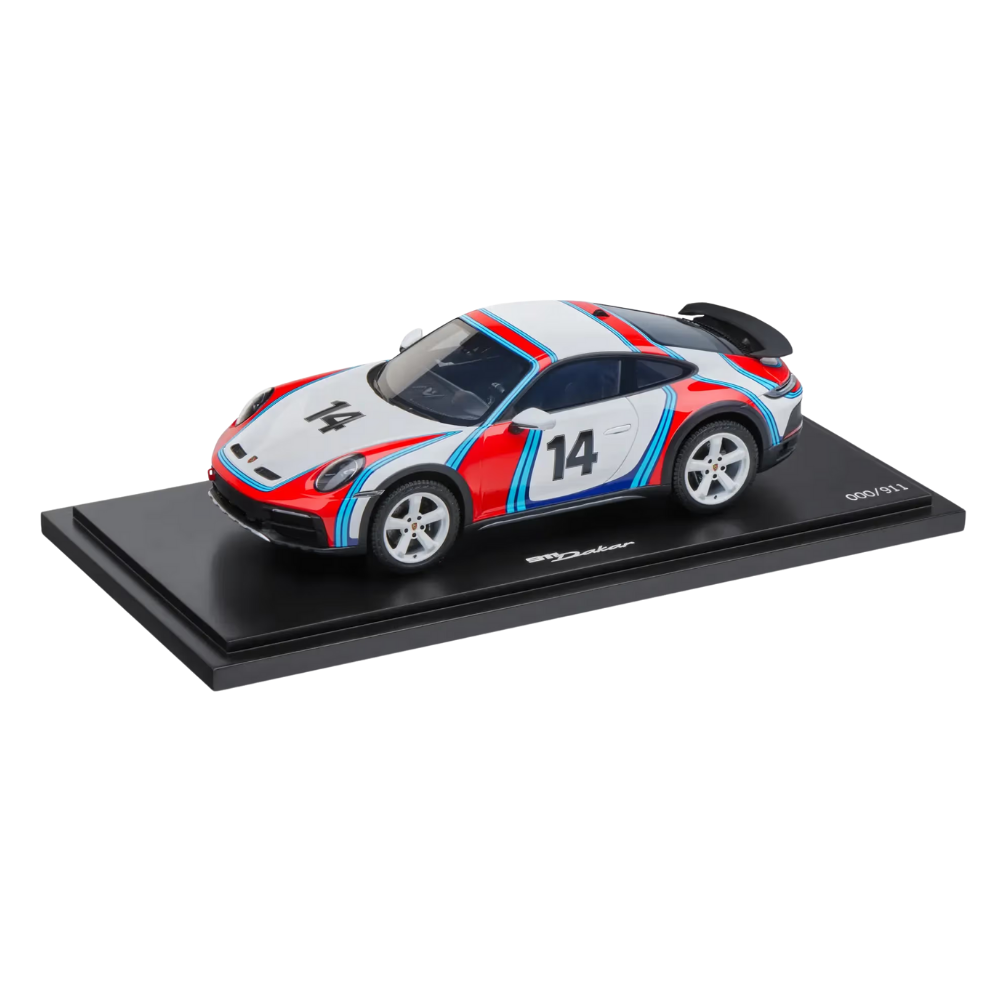 Porsche 911 Dakar 992 Rally 1978 Design Collectors Model - 1:18