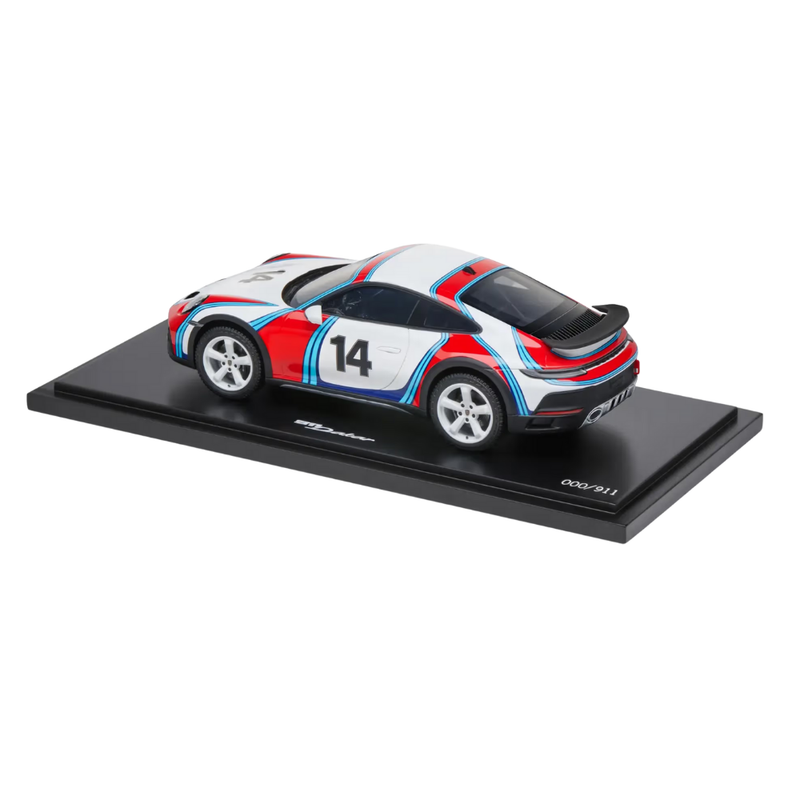 Porsche 911 Dakar 992 Rally 1978 Design Collectors Model - 1:18