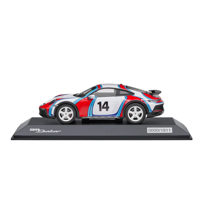 Porsche 911 Dakar 992 Rally 1978 Design Collectors Model Car - 1:43