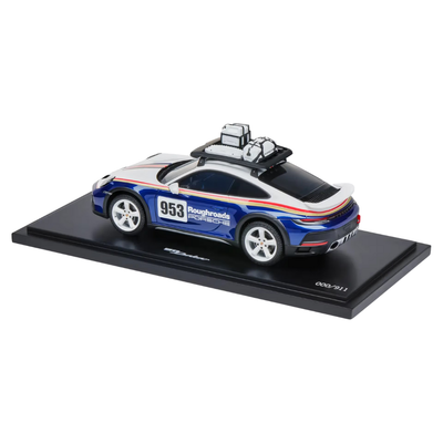 Porsche 911 Dakar 992 Rally Design Collectors Model Car - 1:18