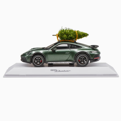 Porsche 911 Dakar 992 With Christmas Tree Collectors Model - 1:43