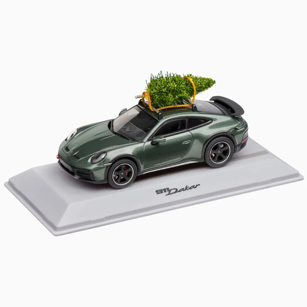Porsche 911 Dakar 992 With Christmas Tree Collectors Model - 1:43