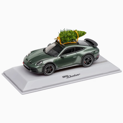Porsche 911 Dakar 992 With Christmas Tree Collectors Model - 1:43