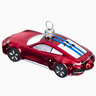 Porsche 911 Dakar Collector Edition 5 Hand Painted Christmas Decor