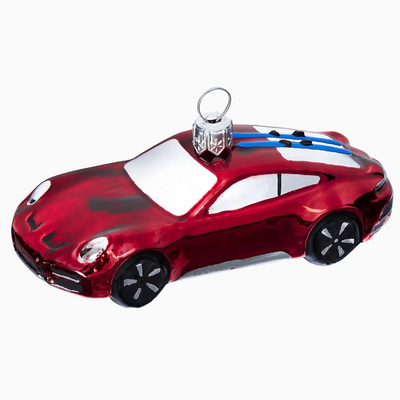 Porsche 911 Dakar Collector Edition 5 Hand Painted Christmas Decor