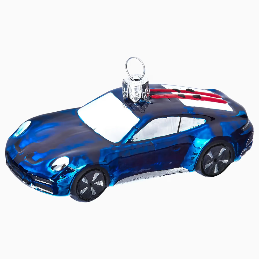 Porsche 911 Dakar Collector Edition 6 Hand Painted Christmas Decor