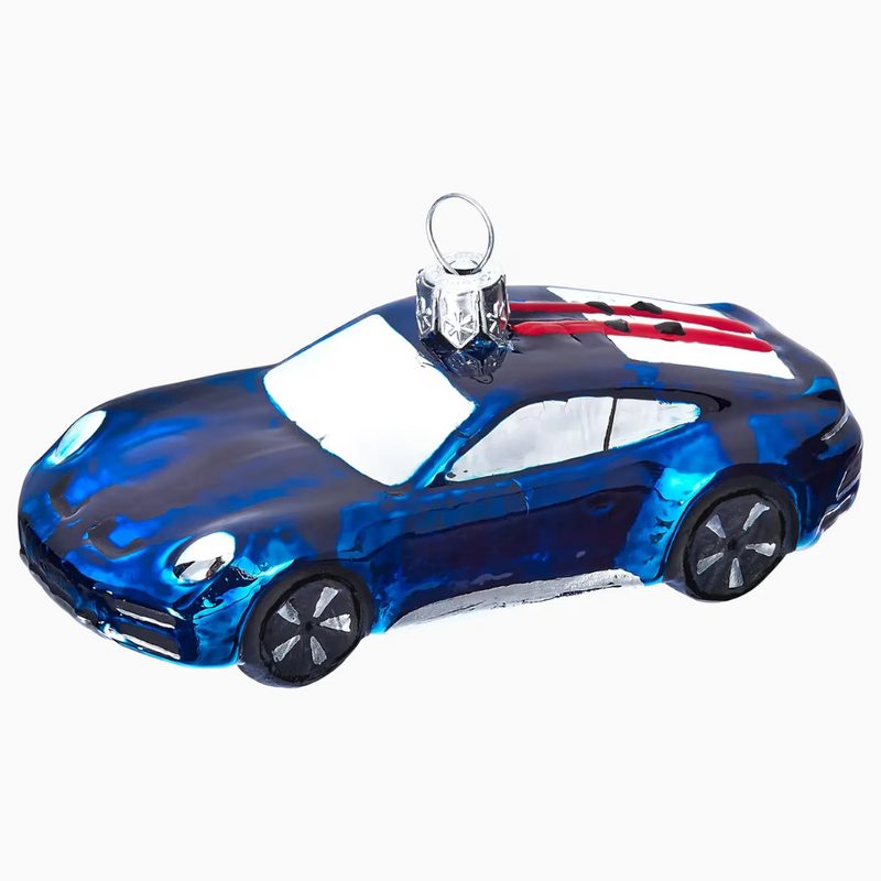 Porsche 911 Dakar Collector Edition 6 Hand Painted Christmas Decor