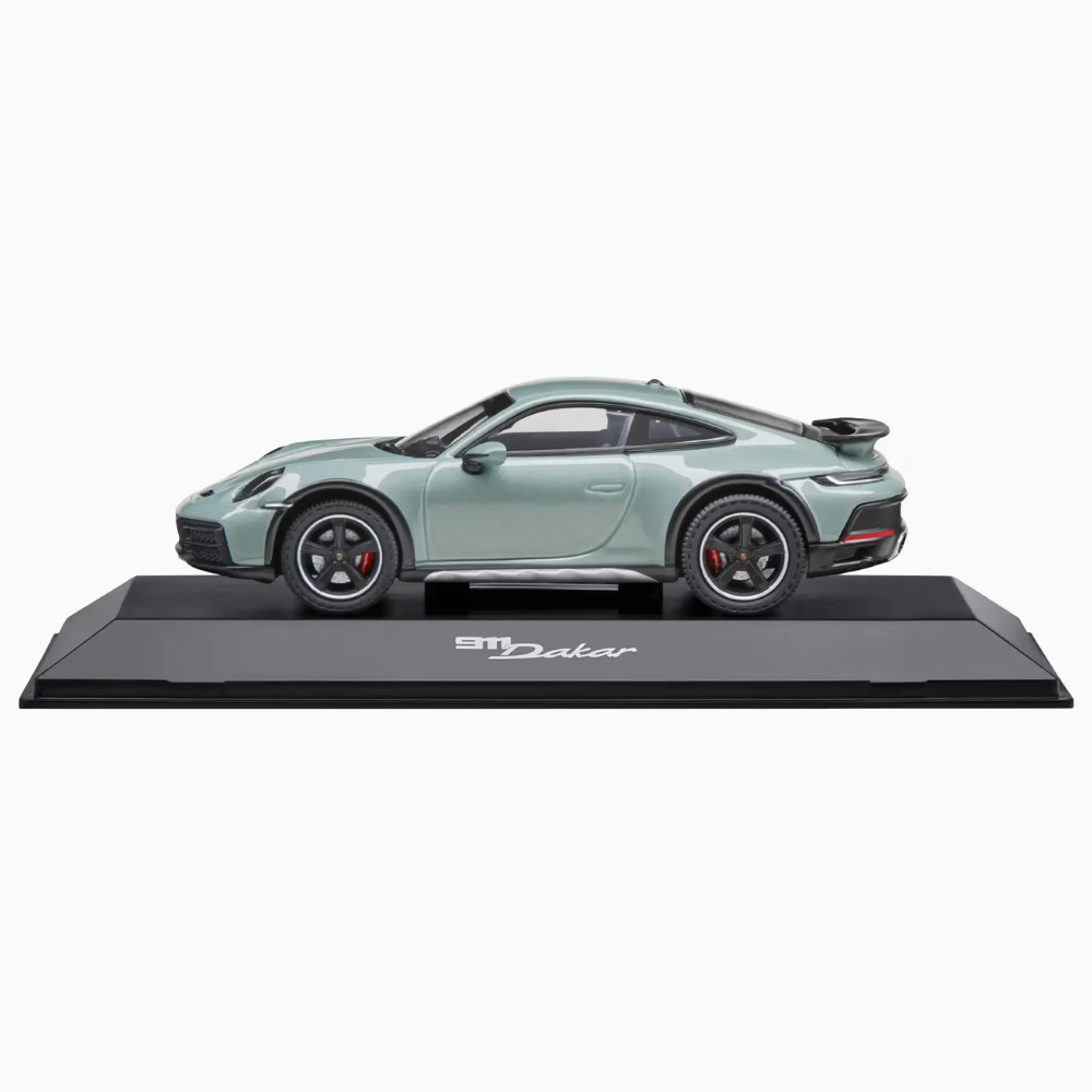 Porsche 911 Dakar Type 992 Collectors Model Car - Scale 1:43