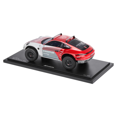 Porsche 911 Edith 992 Limited Edition Collectors Model - Scale 1:18