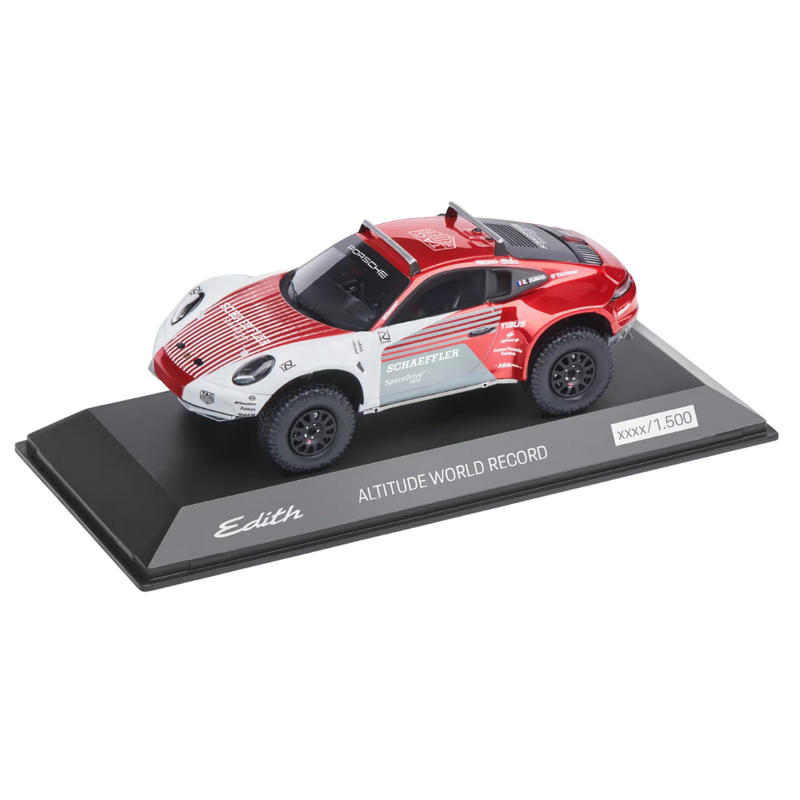 Porsche 911 Edith 992 Resin Collectors Model Car - Scale 1:43