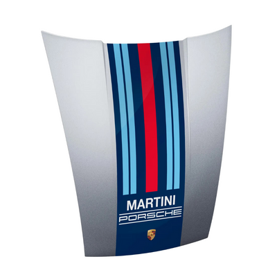 Porsche 911 G Martini Racing Magnetic Decorative Bonnet