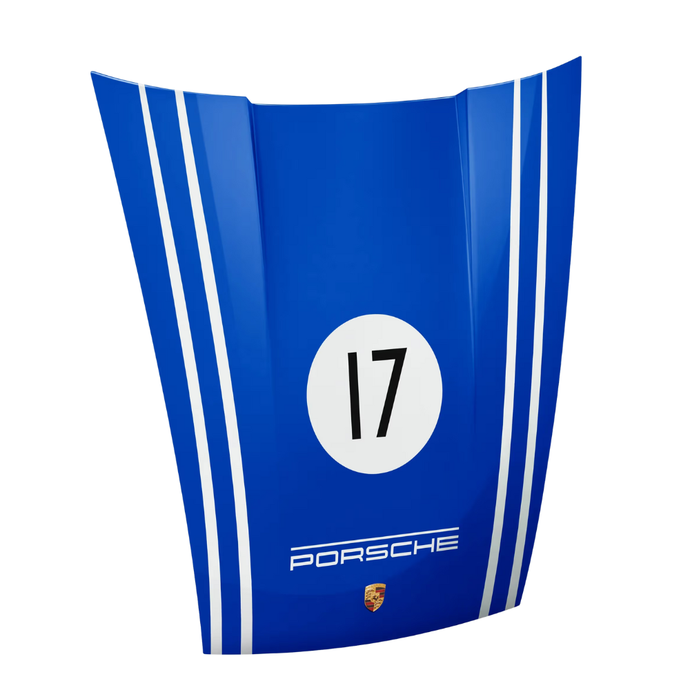 Porsche 911 G Racing 17 Magnetic Decorative Bonnet