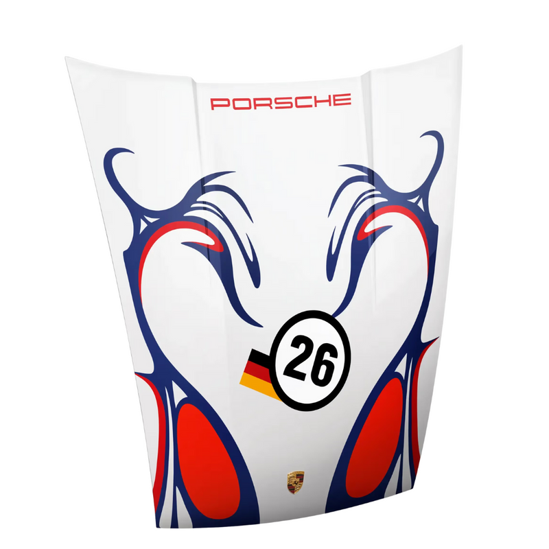 Porsche 911 GT1 Magnetic Decorative Bonnet