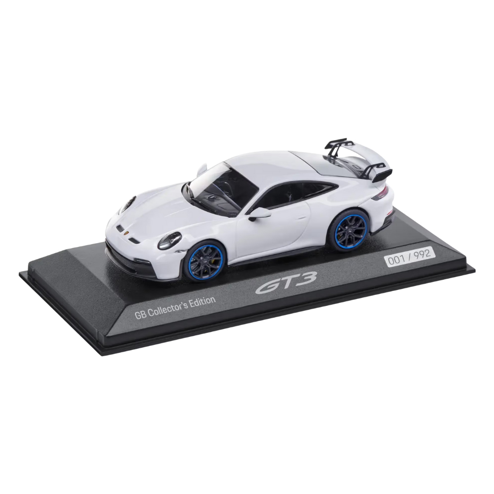Porsche 911 GT3 992 DieCast Collectors Model Car - Scale 1:43