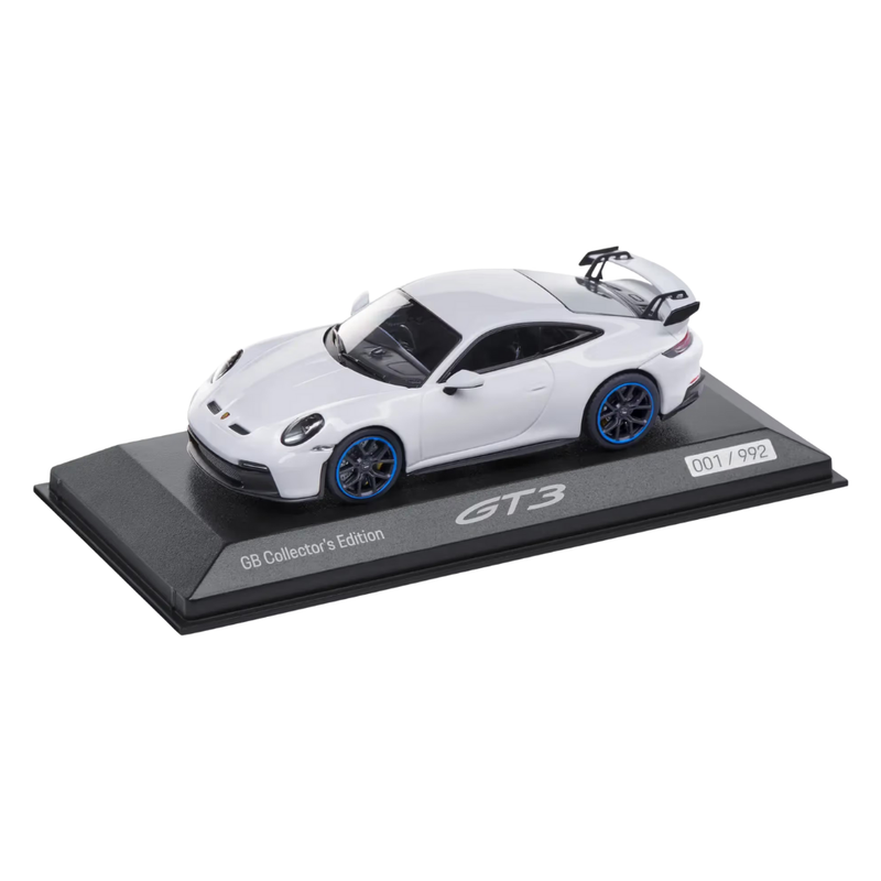 Porsche 911 GT3 992 DieCast Collectors Model Car - Scale 1:43