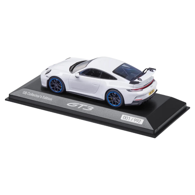 Porsche 911 GT3 992 DieCast Collectors Model Car - Scale 1:43