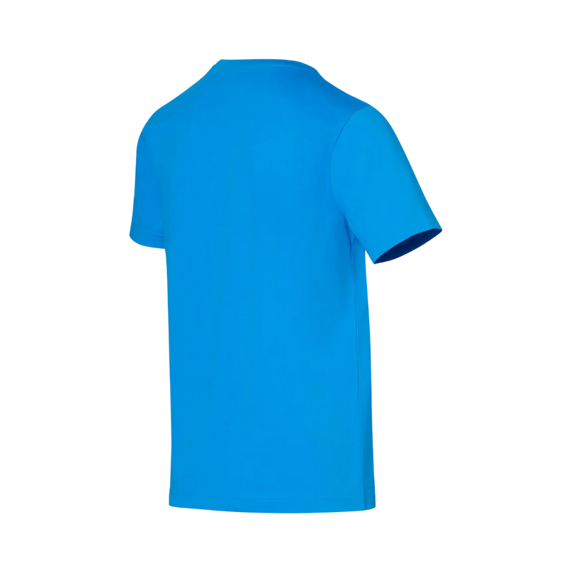 Porsche 911 GT3 Crew Neck Mens Cotton T-Shirt - Blue