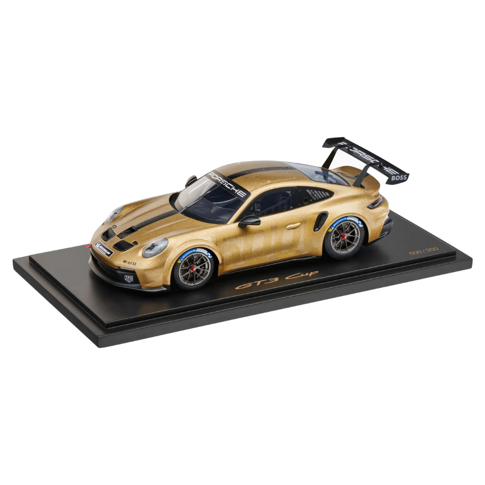 Porsche 911 GT3 Cup 992 Type 5000 Collectors Model Car - Scale 1:18