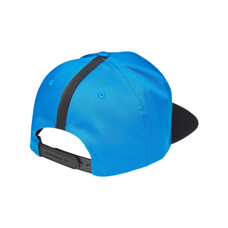 Porsche 911 GT3 Embroidered Flat Peak Cap - Shark Blue