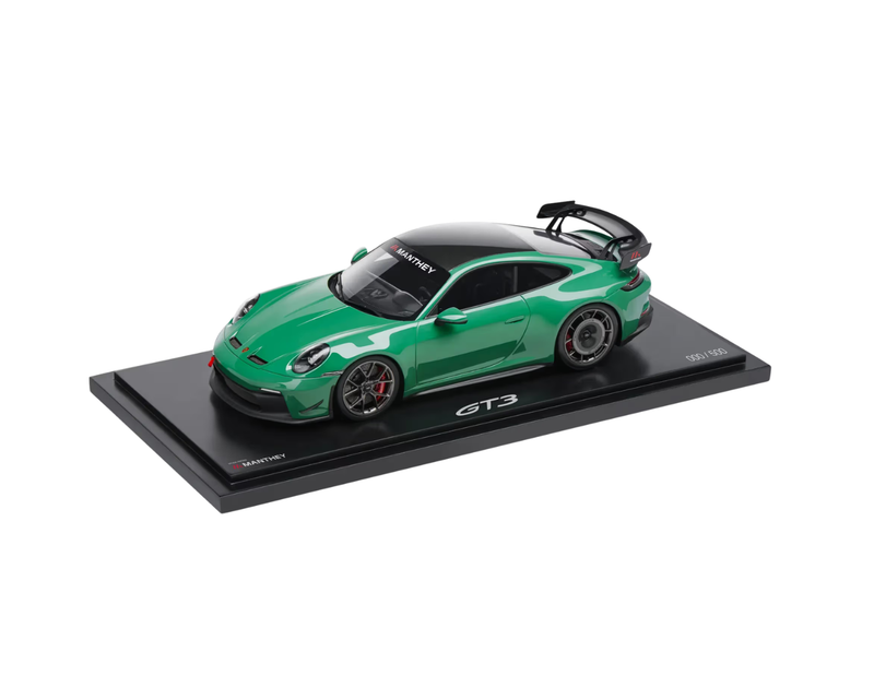 Porsche 911 GT3 Limited Edition Collector Model Car - Scale 1:18