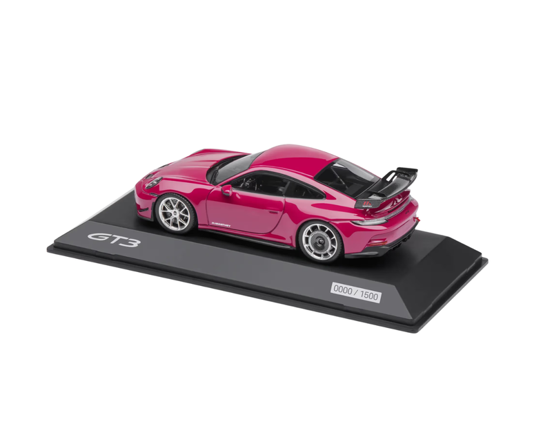 Porsche 911 GT3 Limited Edition Collector Model Car - Scale 1:43