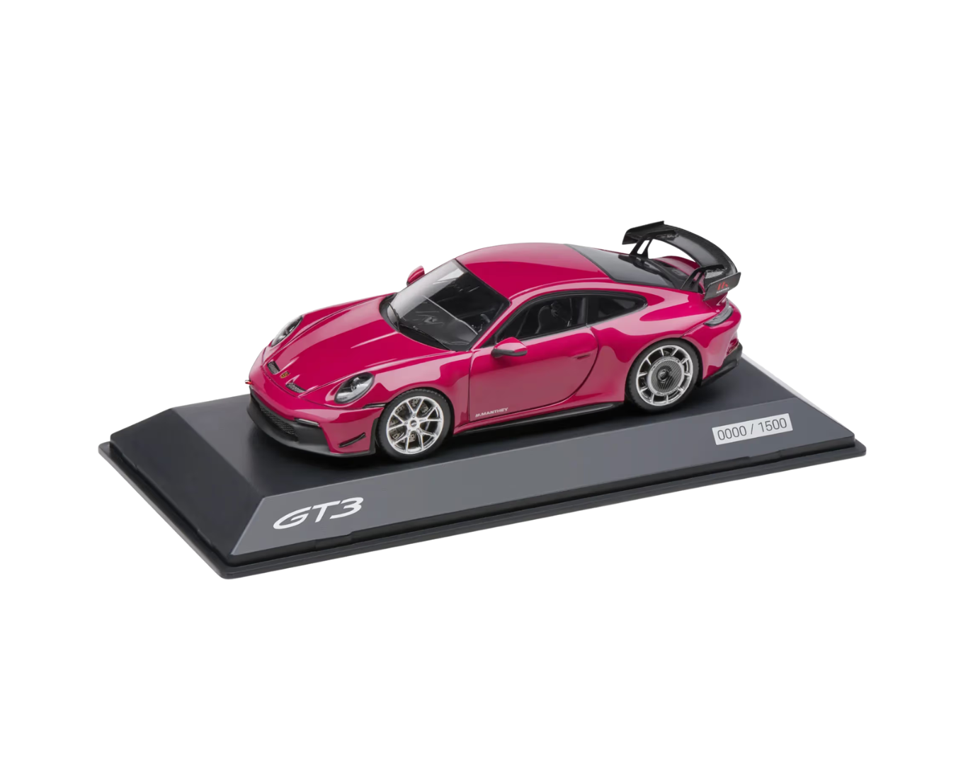 Porsche 911 GT3 Limited Edition Collector Model Car - Scale 1:43