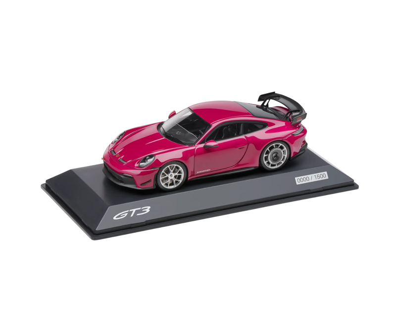 Porsche 911 GT3 Limited Edition Collector Model Car - Scale 1:43