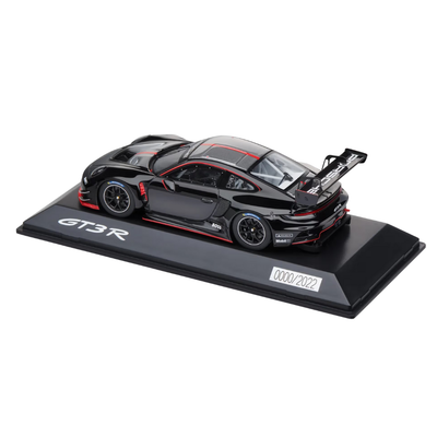 Porsche 911 GT3 R 992 Black Collectors Model Car - Scale 1:43