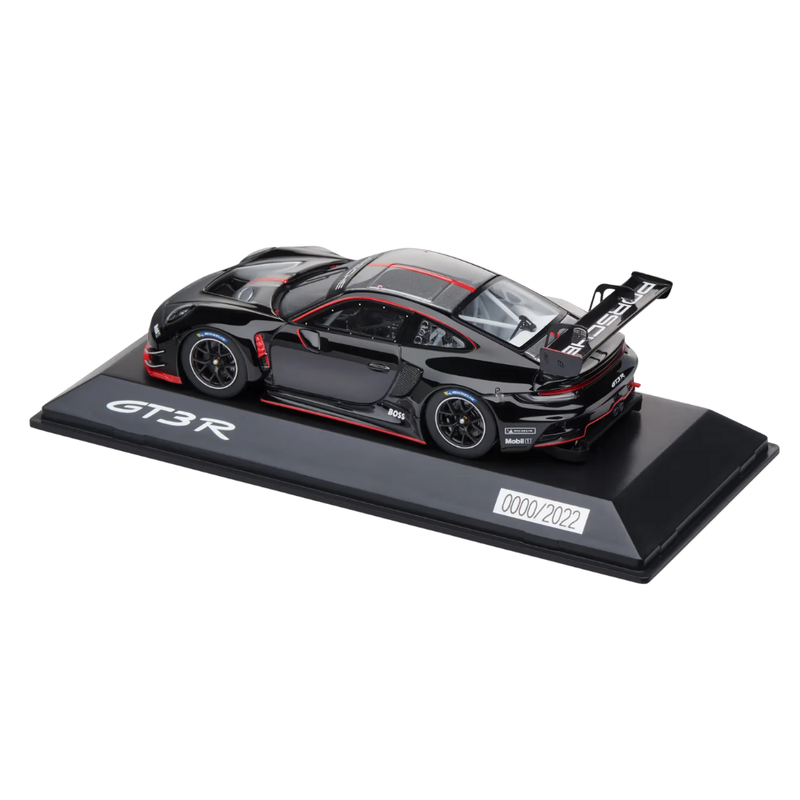 Porsche 911 GT3 R 992 Black Collectors Model Car - Scale 1:43