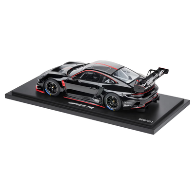 Porsche 911 GT3 R 992 White Resin Collectors Model Car - Scale 1:18