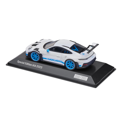 Porsche 911 GT3 RS 992 IAA 2023 Collectors Model Car - Scale 1:43
