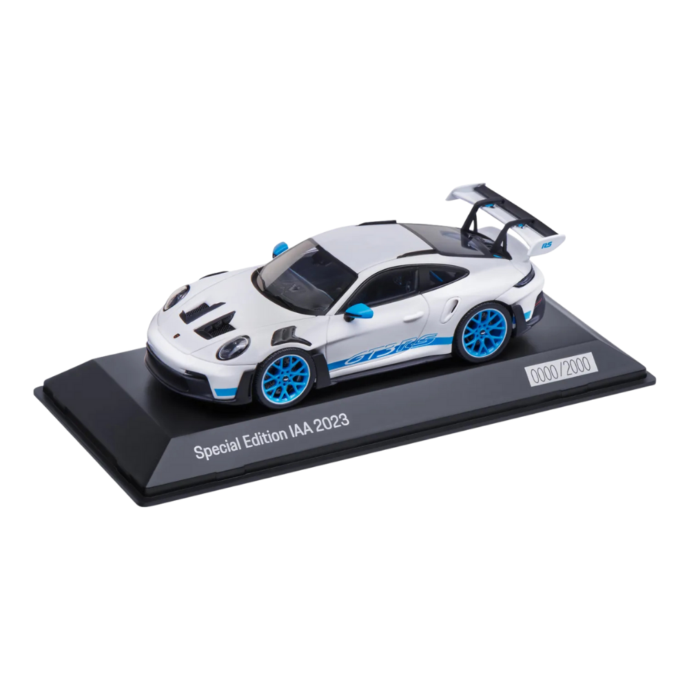 Porsche 911 GT3 RS 992 IAA 2023 Collectors Model Car - Scale 1:43