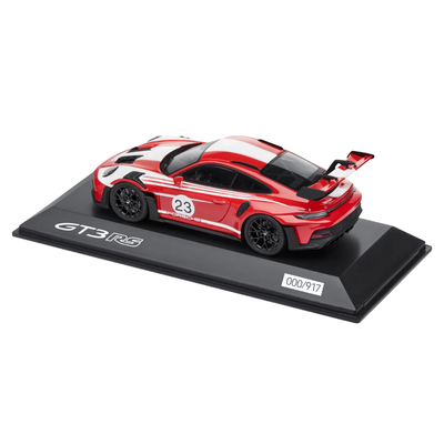 Porsche 911 GT3 RS 992 Resin Collectors Model Car - Scale 1:43