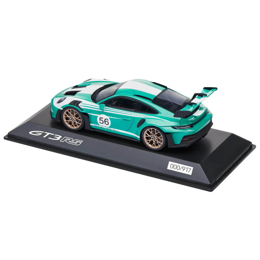 Porsche 911 GT3 RS 992 Resin Collectors Model Car - Scale 1:43