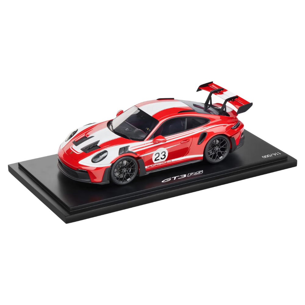 Porsche 911 GT3 RS 992 Resin Collectors Model Car - Scale 1:18