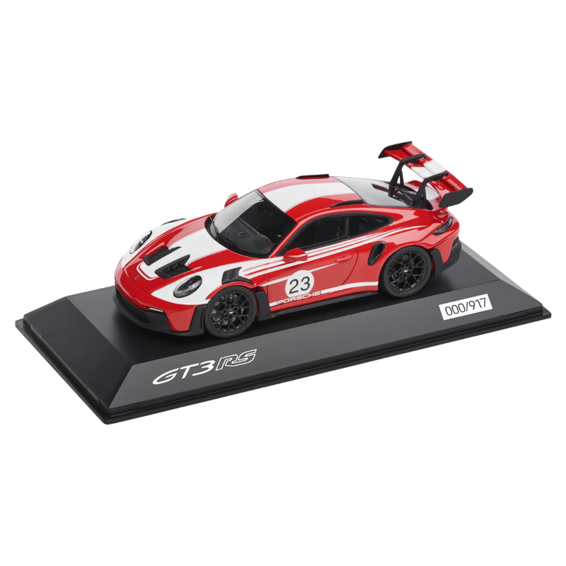 Porsche 911 GT3 RS 992 Resin Collectors Model Car - Scale 1:43