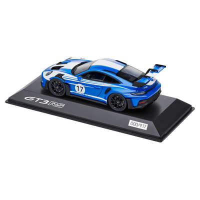 Porsche 911 GT3 RS 992 Resin Collectors Model Car - Scale 1:43