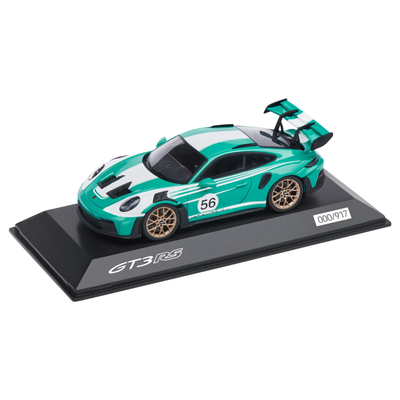 Porsche 911 GT3 RS 992 Resin Collectors Model Car - Scale 1:43