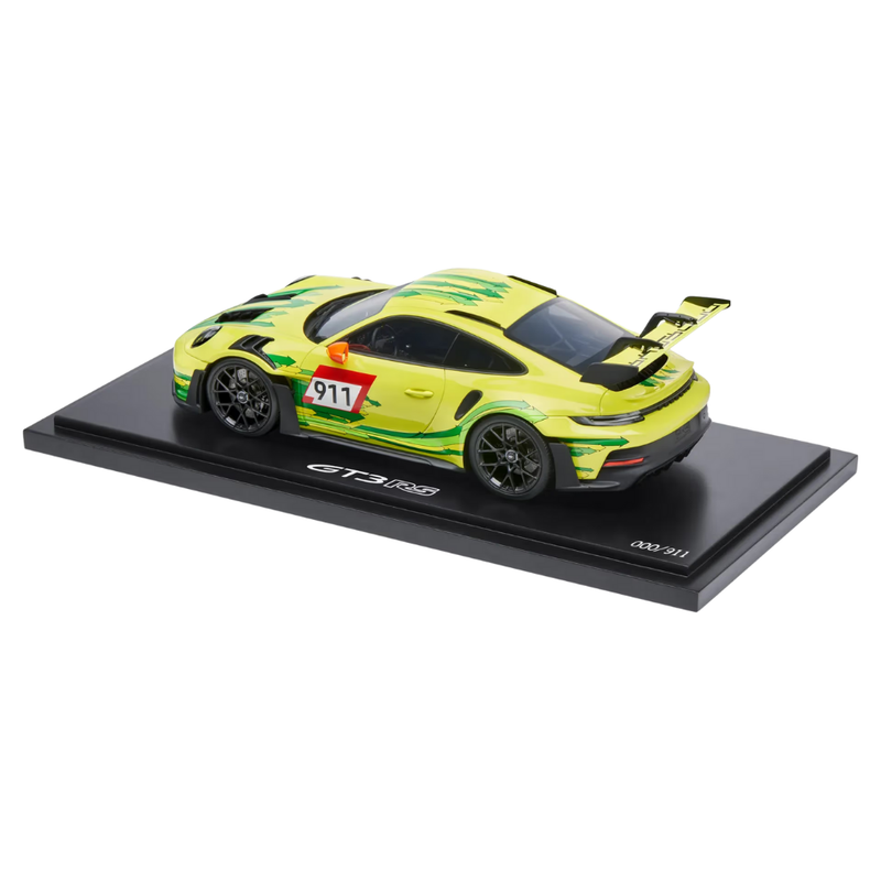 Porsche 911 GT3 RS 992 Resin Collectors Model Car - Scale 1:18