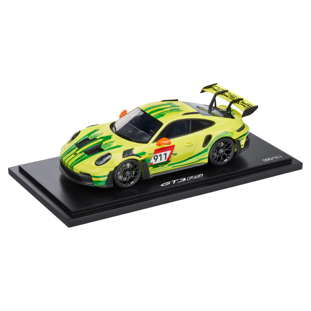 Porsche 911 GT3 RS 992 Resin Collectors Model Car - Scale 1:18
