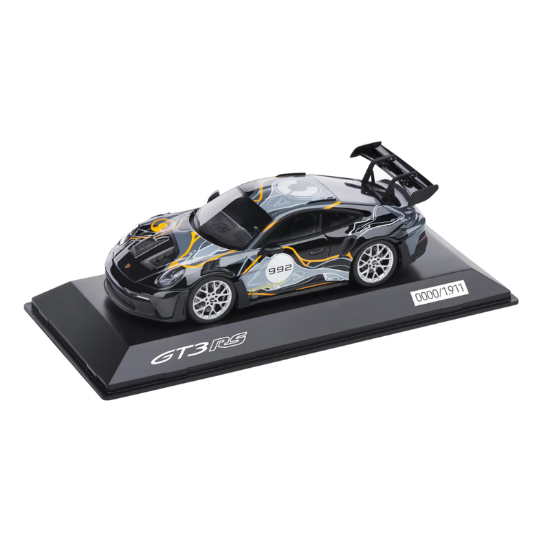 Porsche 911 GT3 RS 992 Weissach Test Track Collectors Model - 1:43