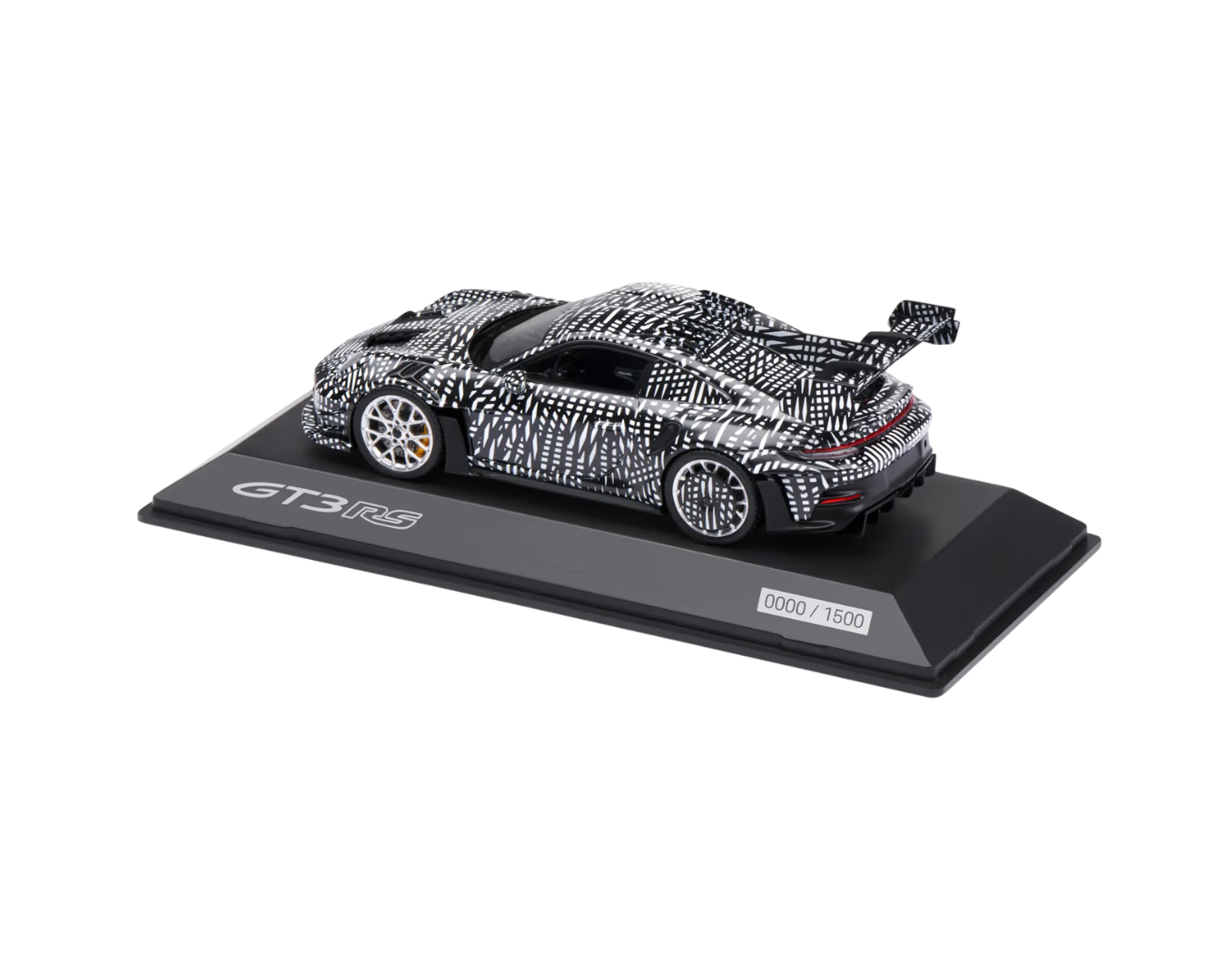 Porsche 911 GT3 RS Limited Edition Collector Model Car - Scale 1:43