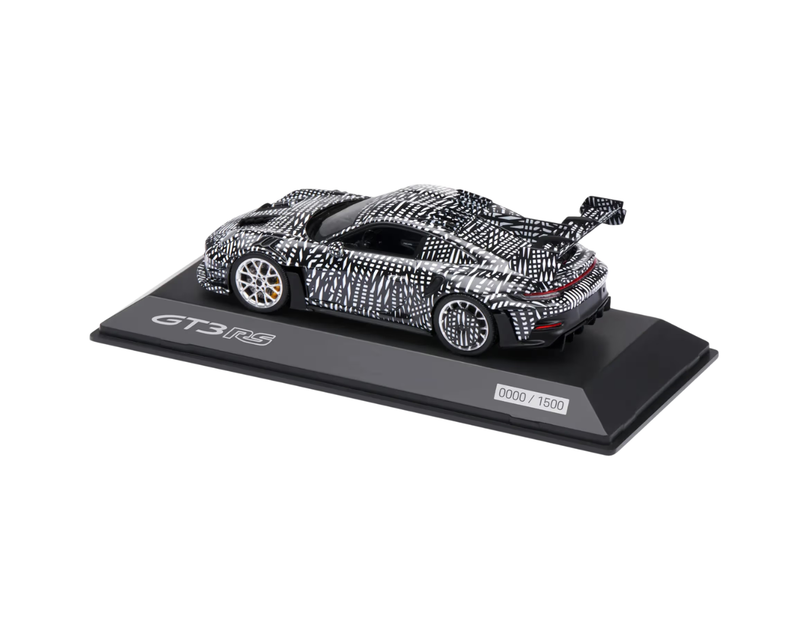 Porsche 911 GT3 RS Limited Edition Collector Model Car - Scale 1:43