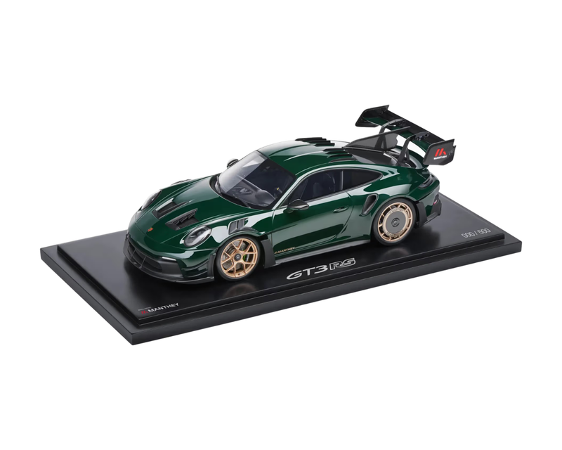 Porsche 911 GT3 RS Limited Edition Collector Model Car - Scale 1:18