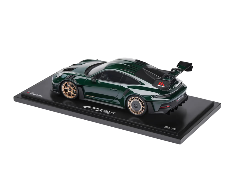 Porsche 911 GT3 RS Limited Edition Collector Model Car - Scale 1:18