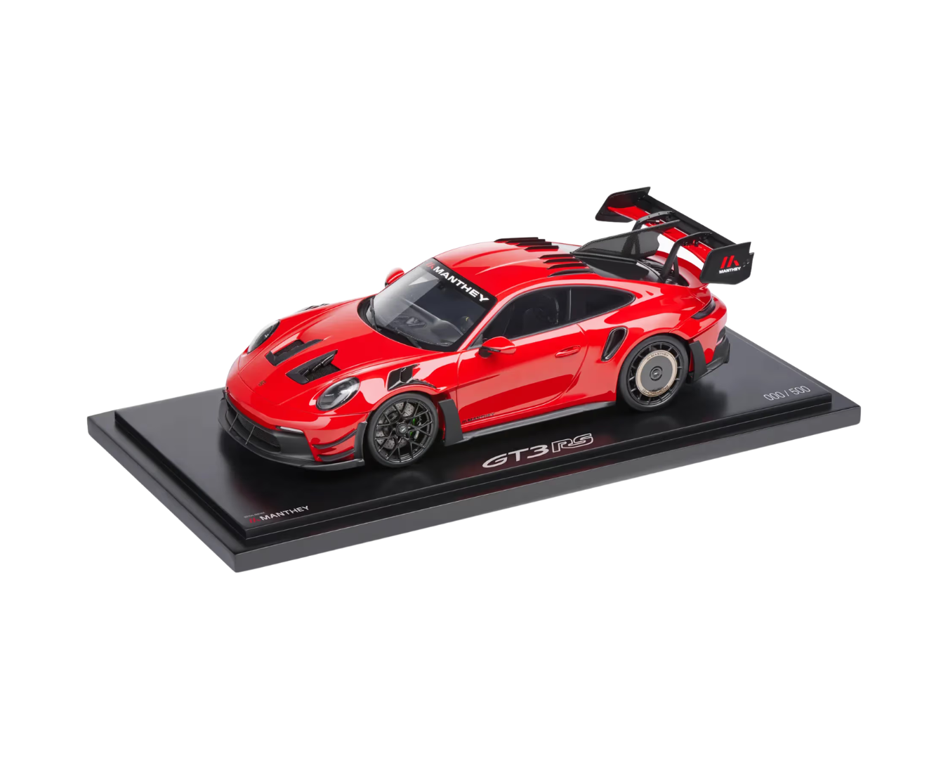 Porsche 911 GT3 RS Limited Edition Collector Model Car - Scale 1:18