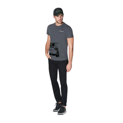 Porsche 911 GT3 RS Mens T-Shirt - Gray