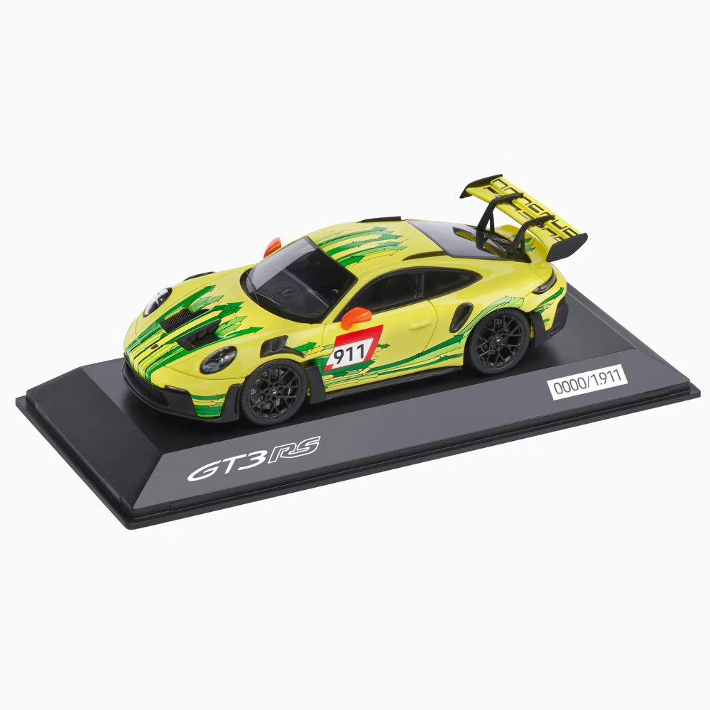 Porsche 911 GT3 RS Type 992 Collectors Model Car - Scale 1:43
