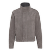 Porsche 911 Limited Edition Women's Leather Jacket - Light Gray